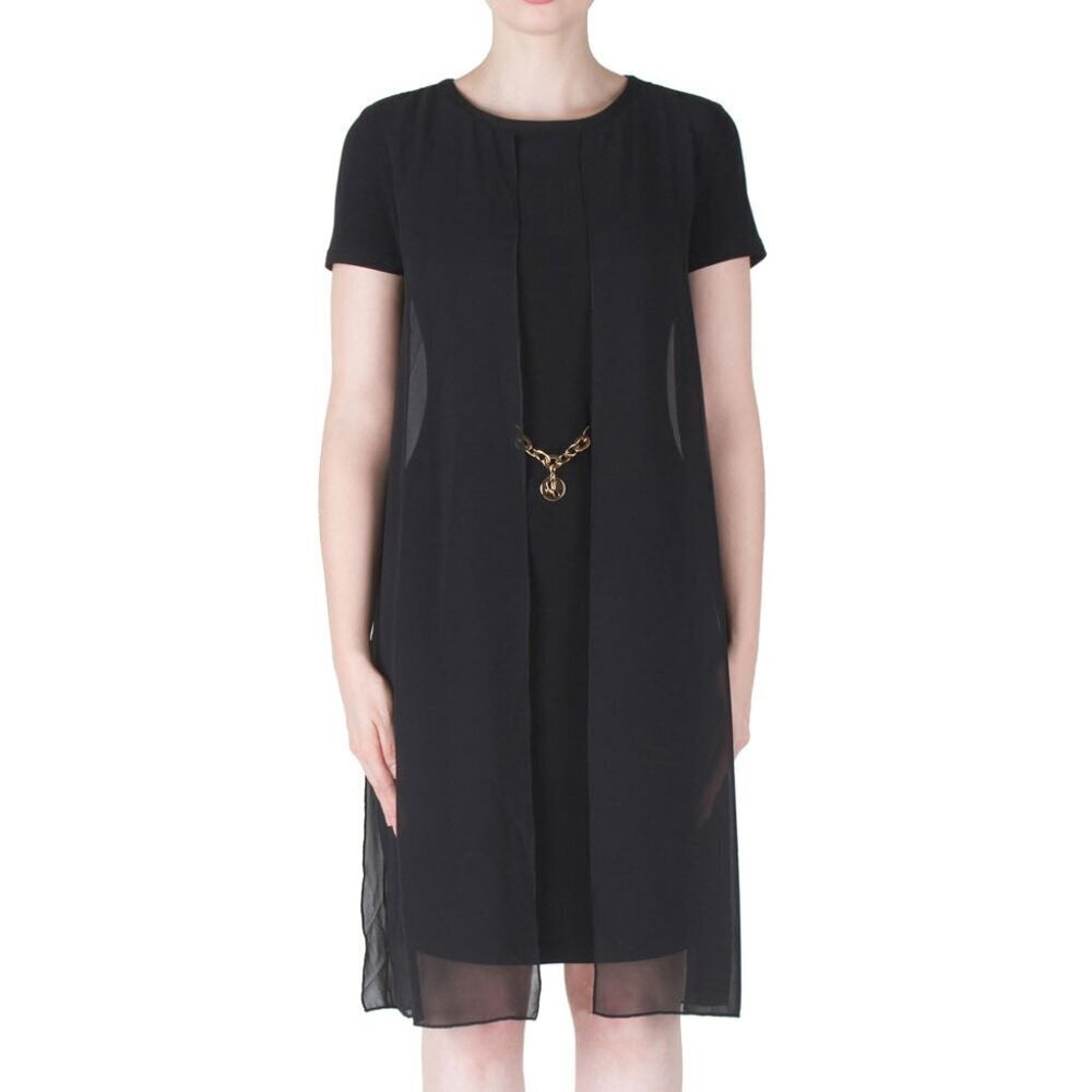 Joseph Ribkoff Black Dress Size 10